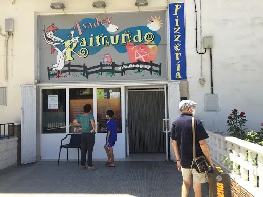 Menjar ràpid Asador Raimundo