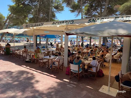 Vegetariana Restaurante El Mirador - Cala Galdana, Menorca