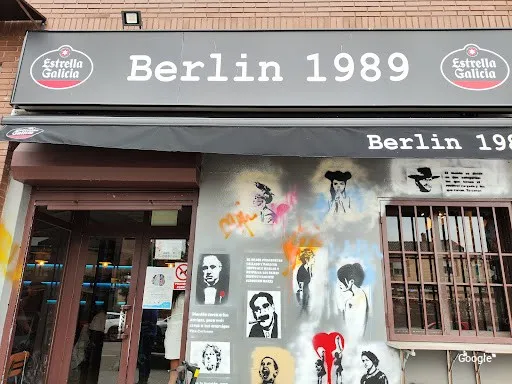 Otras cocinas españolas Berlín 1989
