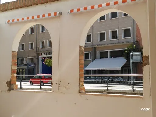 Vegetariana Bar autobuses Tarazona