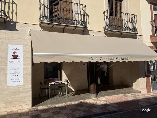 Vegetariana Café Capricho