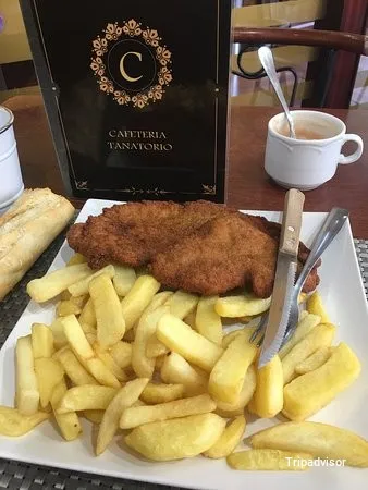 Vegetariana Cafeteria Tanatorio