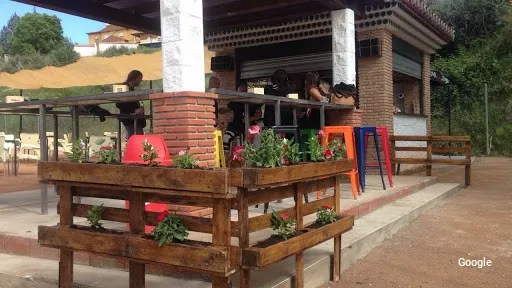 Vegetariana Kiosko Parque Panaderos