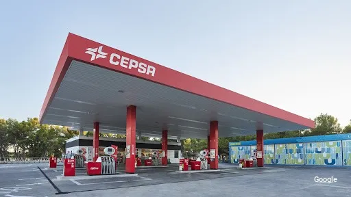 Vegetariana Estación de servicio Cepsa CUATRO CARRETERAS II