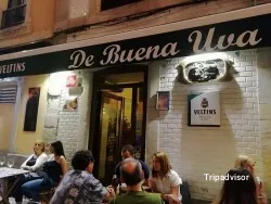 Vegetariana De Buena Uva