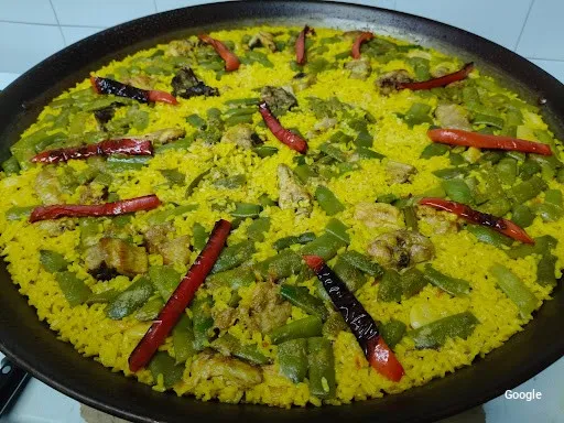 Vegetariana Rte. Maties: El raconet de Óscar