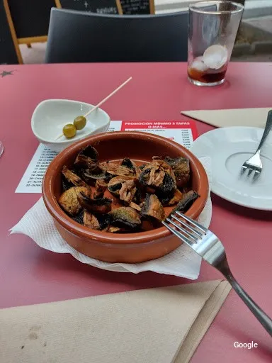 Vegetariana Bar As De Oros