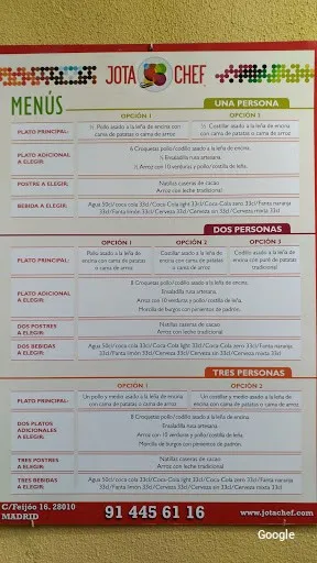 Janari Azkarra Jota Chef