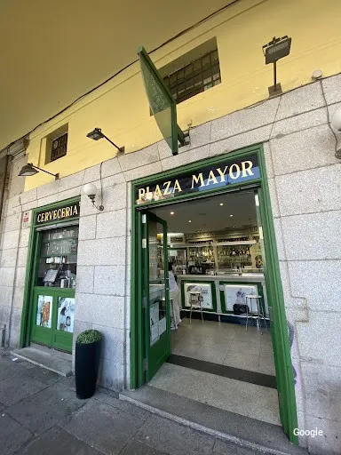 Altre cucine spagnole Cervecería Plaza Mayor 2