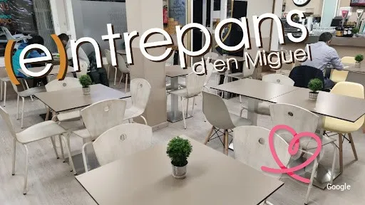 Vegetariana Entrepans D'en Miguel