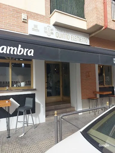Vegetarian La Barra del quinto Elemento