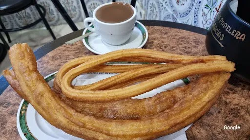 Vegetariana Churreria Chocolateria la Rosa