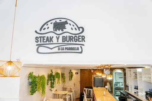 Vegetariana Restaurante Steak y Burger