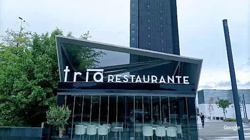 Vegetarian Tria restaurante Cuatro Torres