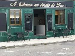 Otras cocinas internacionales A taberna na tenda de Luz