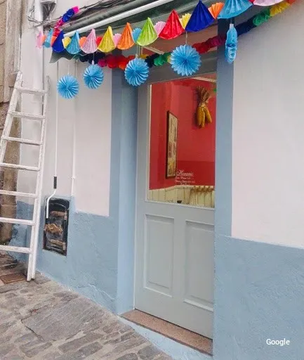 Vegetarian Panaderia Santa Maria