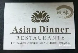 Asiática Asian Dinner