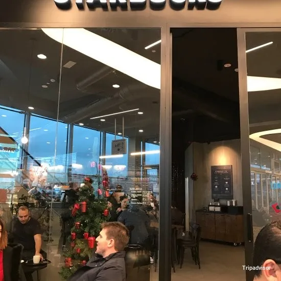 Altres cuines Starbucks - Plaza Río 2