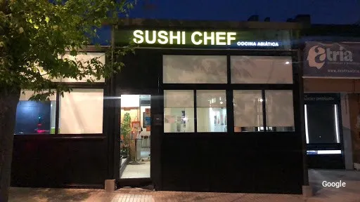 Japanese Sushi Chef