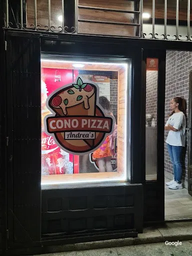Vegetariana Cono Pizza Andrea's