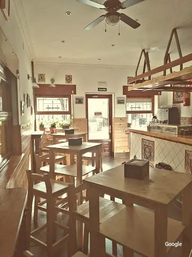 Vegetariana Bar la bola del.mundo