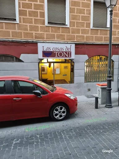 Other Spanish cuisines Las Cosas del Toni