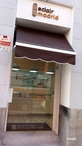 Vegetarian Eclair Madrid