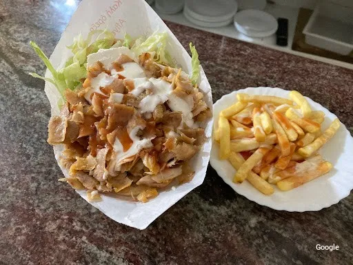 Vegetarian Hot Kebab Vilalba