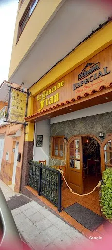 Altres cuines espanyoles La Tasca de Fran