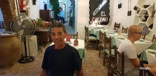 Other Spanish cuisines El Colono