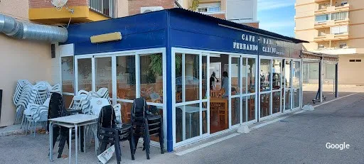 Vegetariana Café Bar Fernando Caribú