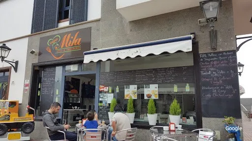Cibo veloce Cafeteria restaurante Casa Mila