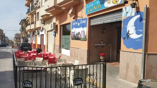 Vegetariana Bar Luna Peligros