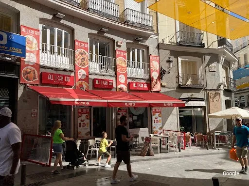 Other cuisines All U Can Eat Madrid