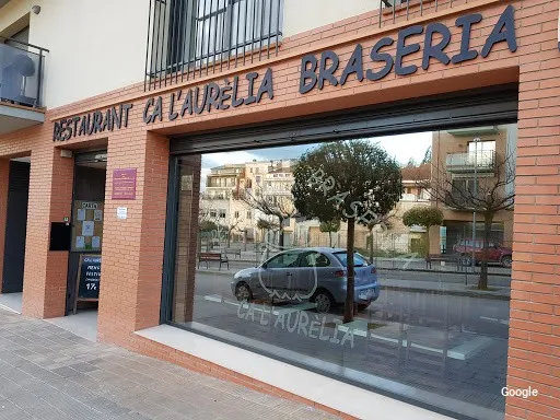 Vegetariana Restaurant Braseria Ca l'Aurelia