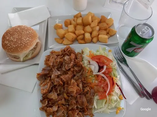 Vegetariana Al Noor Kebab