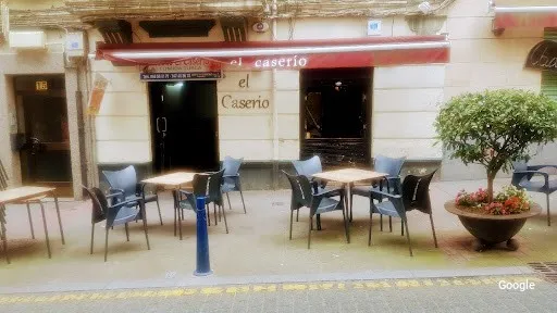 Vegetarian Bar El Caserio