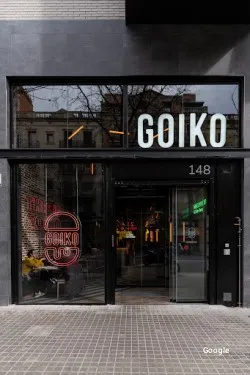 Hamburgueseria Goiko - Passeig de Maragall
