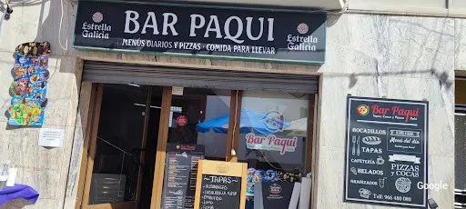 Vegetariana Bar Paqui