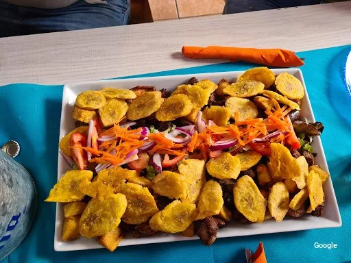 Vegetariana Punto tropical