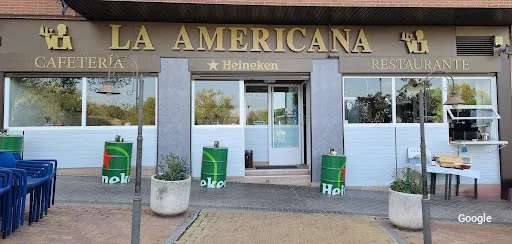 Outras cociñas españolas La Americana