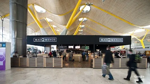 Tapas MásQMenos - Aeropuerto T4