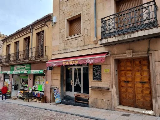 Other Spanish cuisines Cafe Paris