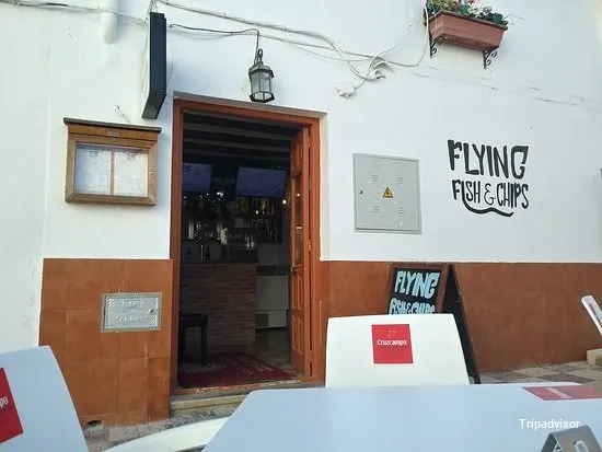 Otras cocinas europeas Flying Fish & Chips