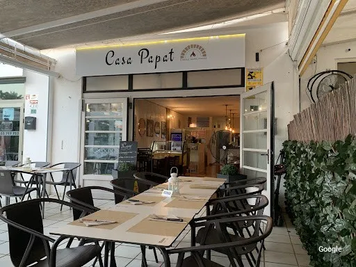 Vegetarian Pizzería Casa Papat
