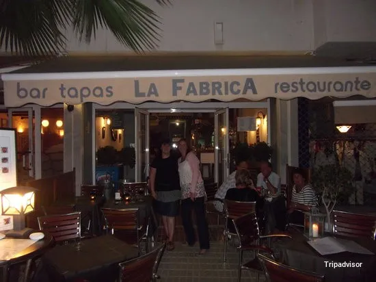 Tapas La Fabrica