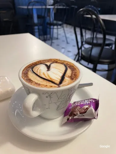 Vegetarian Cafe Cream