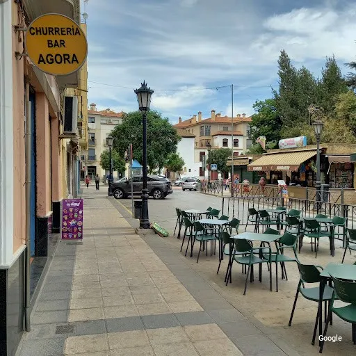 Vegetarian Cafeteria Ágora Guadix