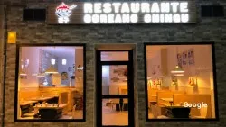 Asiática Restaurante coreano chingu