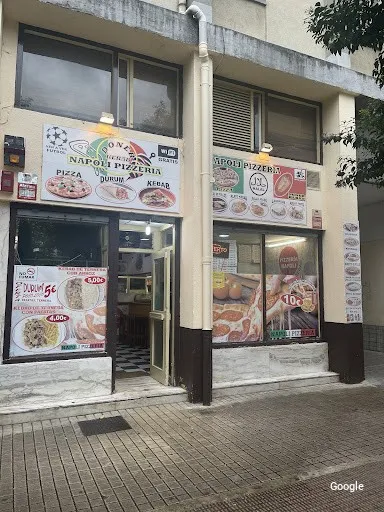 Vegetariana Pizzería Napoli Doner Kebab